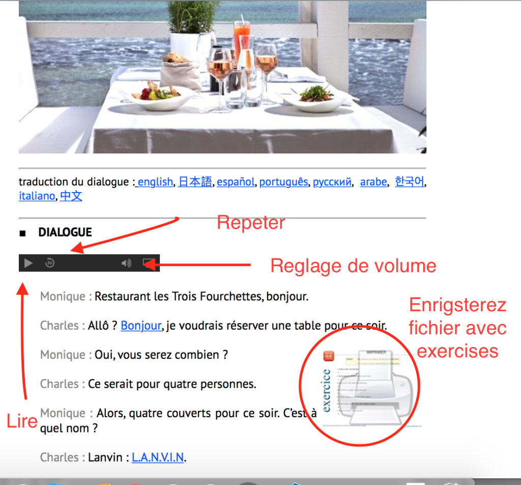 Leçon de podcstfqcile.com